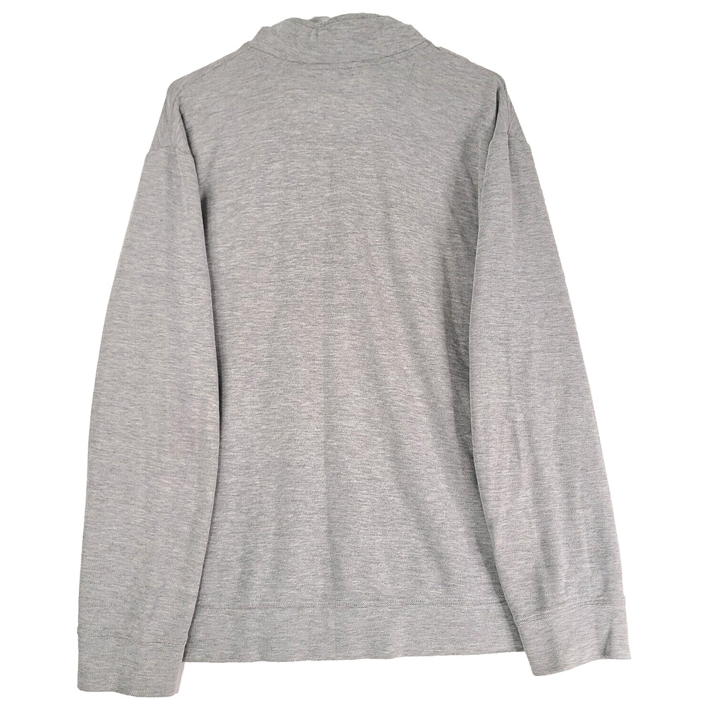 Vineyard Vines Men 1/4 Zip Pullover Sweater Gray XL Pima Cotton Golf Nautical - Picture 2 of 9